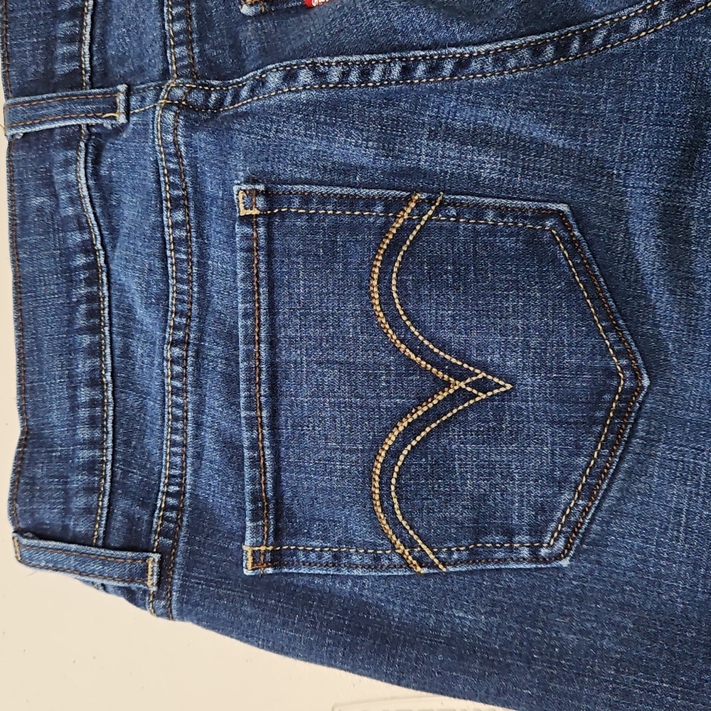 Levi's 524 bermuda cut off shorts - Picture 5 of 11